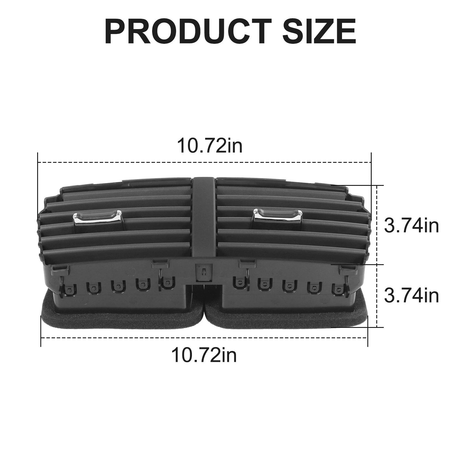 A/C Heater Air Outlet Louver Vent for Ford Explorer (2011-2015)