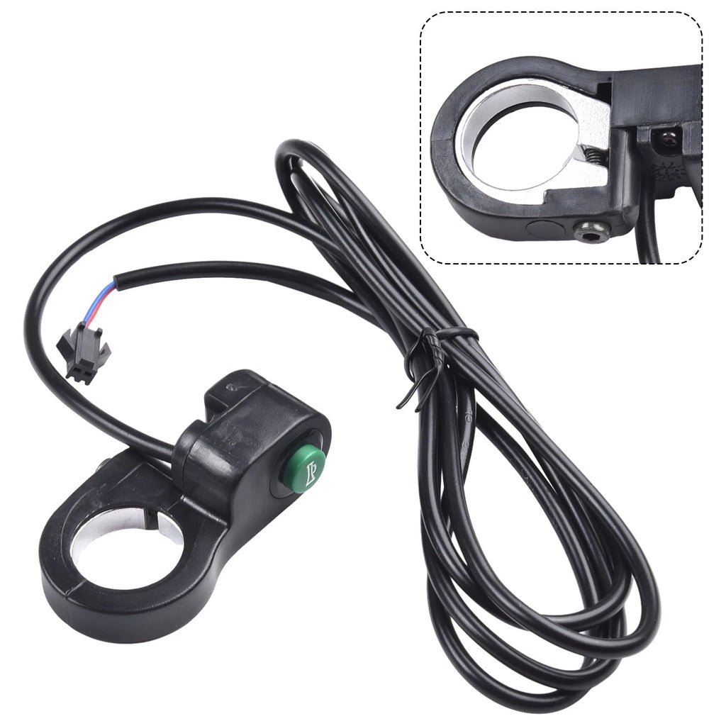 Button Switch Cable for Electric Scooter Handlebar (22.5mm Diameter)