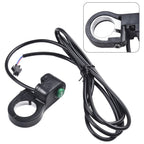 Button Switch Cable for Electric Scooter Handlebar (22.5mm Diameter)