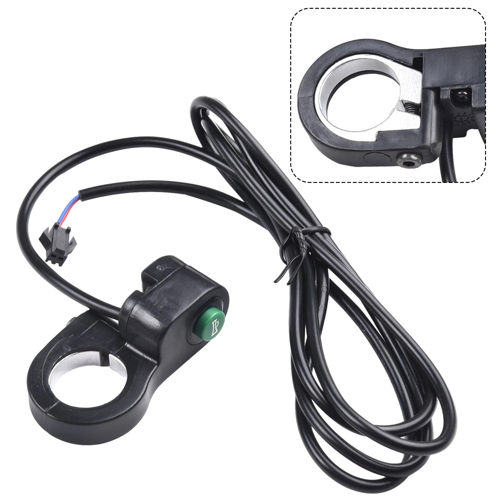 Button Switch Cable for Electric Scooter Handlebar (22.5mm Diameter)