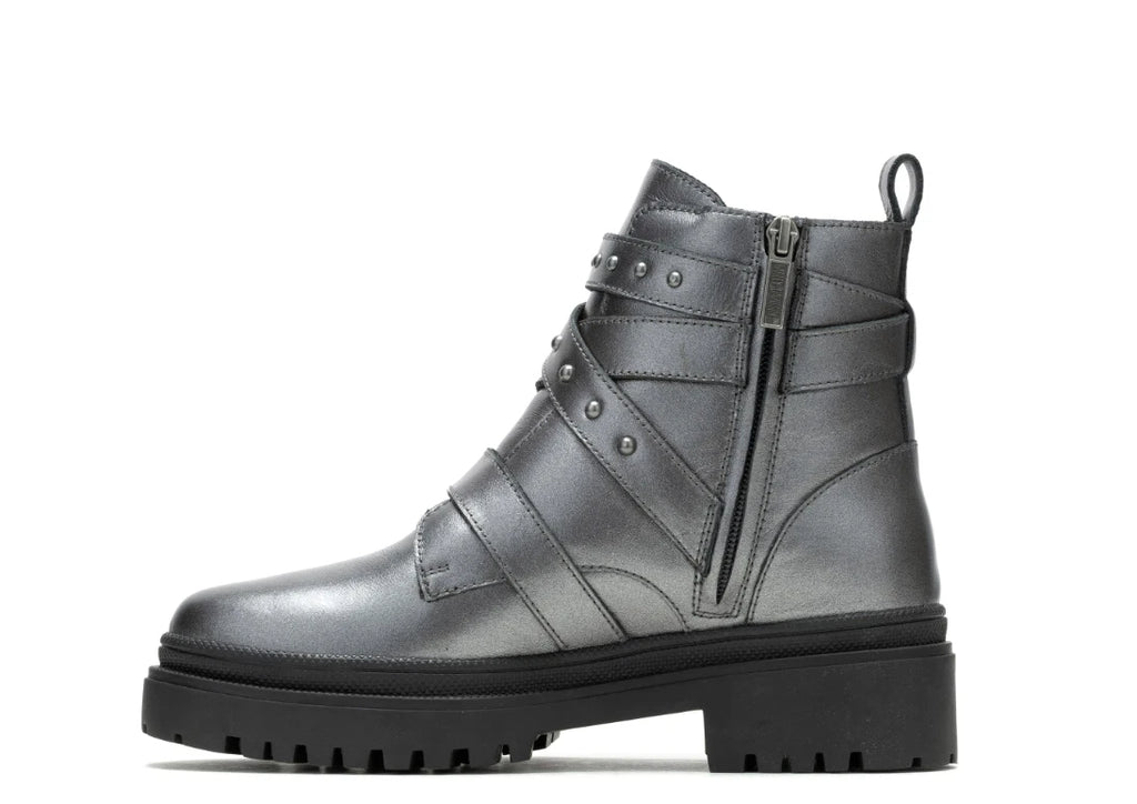 5.25" Metallic Grey Fashion Boots for Harley-Davidson (OEM D87301)