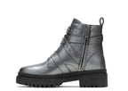 5.25" Metallic Grey Fashion Boots for Harley-Davidson (OEM D87301)