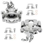Rear Left Right Brake Calipers with Bracket for Mitsubishi RVR (2015–2018)