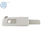 Driver Side Sun Visor for Toyota 4Runner (2010-2022) - Light Gray Cloth