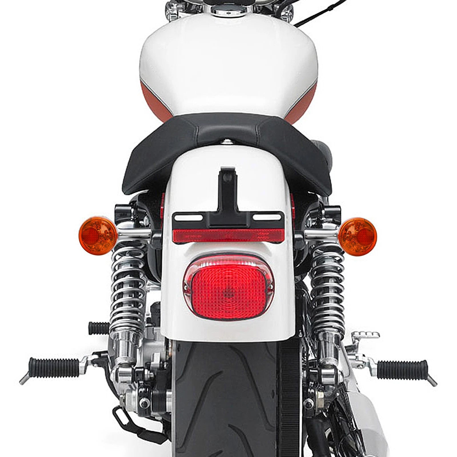 LED Rear Turn Signals for Harley Sportster 883 1200 (1992–2022)