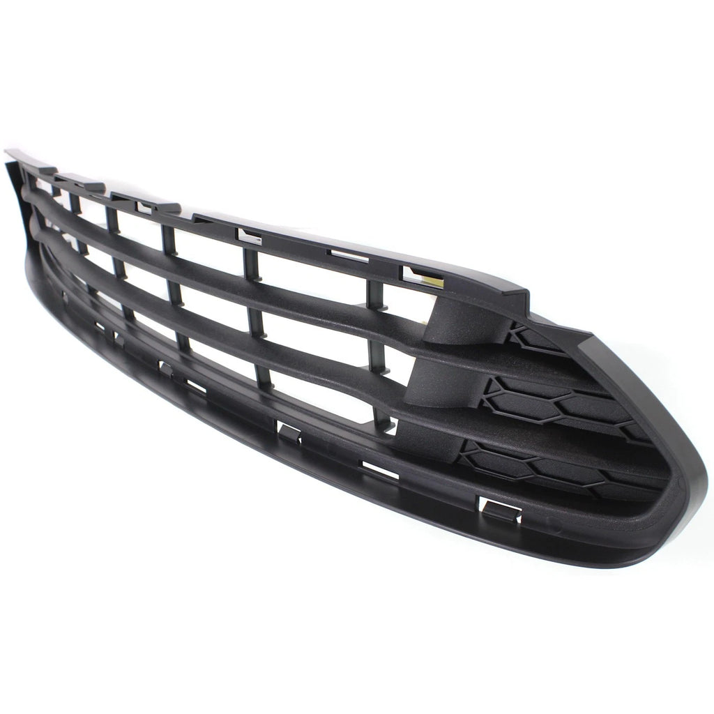 Front Bumper Grille for Ford Fusion (2010–2012) Textured Gray