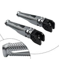 Passenger Foot Pegs for Ducati Monster 696 796 695 659 Dark 749 999/S/R