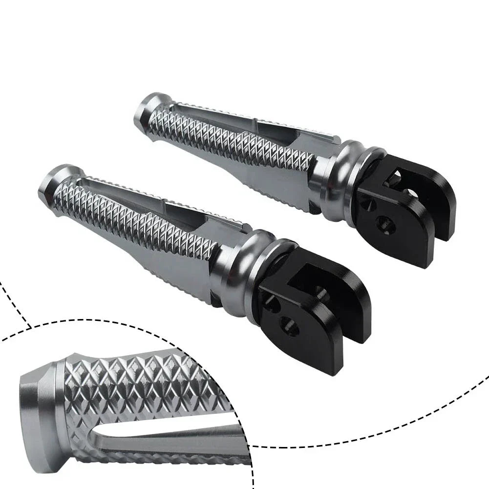 Passenger Foot Pegs for Ducati Monster 696 796 695 659 Dark 749 999/S/R