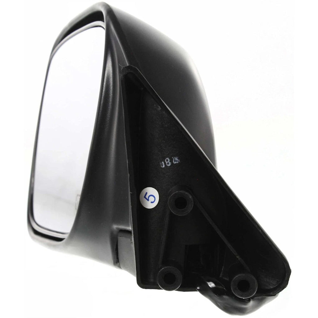 Power Mirror Set for Jeep Cherokee (1997–2001) Heated Textured Black