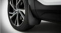 Set of 4 Splash Guards Mud Flaps for Volvo XC40 (2018–2024)