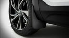 Set of 4 Splash Guards Mud Flaps for Volvo XC40 (2018–2024)