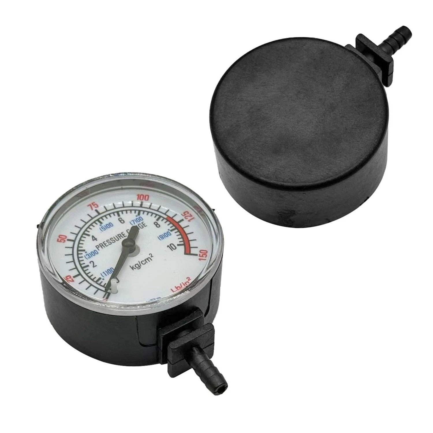 4mm Air Pressure Gauge for Car Tire Inflators (40 PSI)