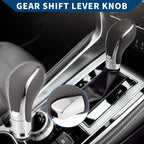 Automatic Gear Shifter Knob for Opel Insignia (2009–2013) Faux Leather Brown