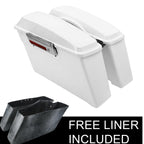 Saddlebag Trunk for Harley Touring Road King (1994–2013)