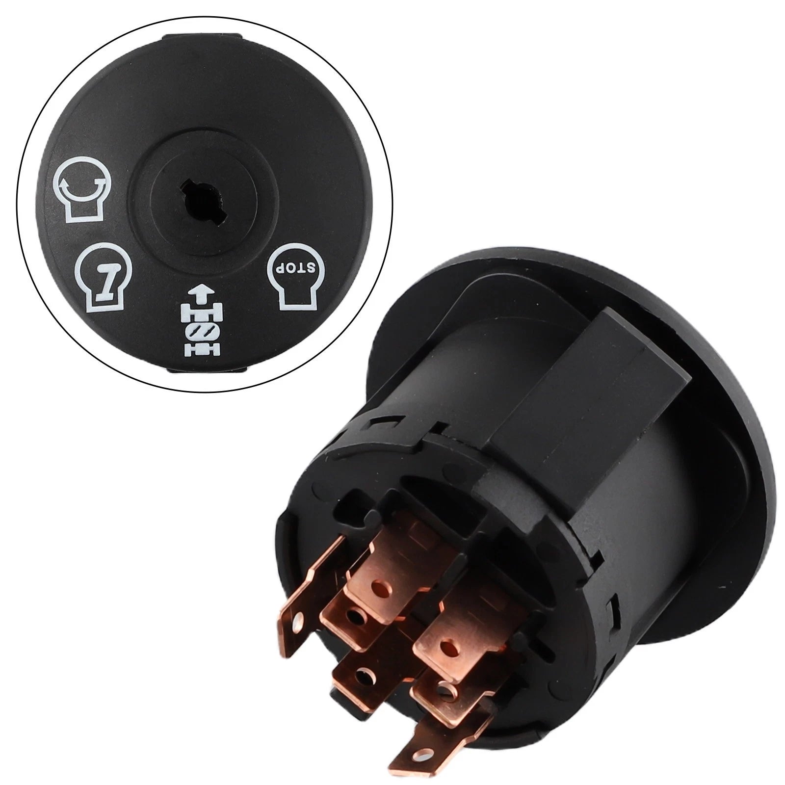Ignition Switch Replacement for Ariens Craftsman 33457 (1 Pc)