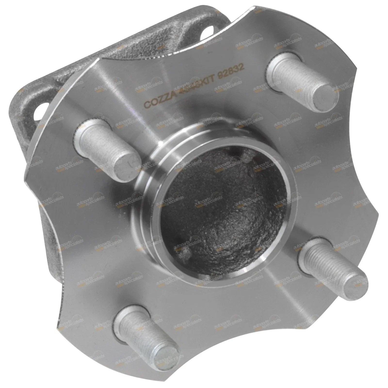 Rear Wheel Bearing Hub Assembly 2 x for Toyota Corolla (2001–2007)