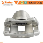 Set of 2 Front Brake Calipers with Bracket for Cadillac DeVille Buick LeSabre