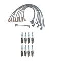 Denso Wire Set & 8 Iridium Power Spark Plugs for Chevy Camaro (1993–2002)