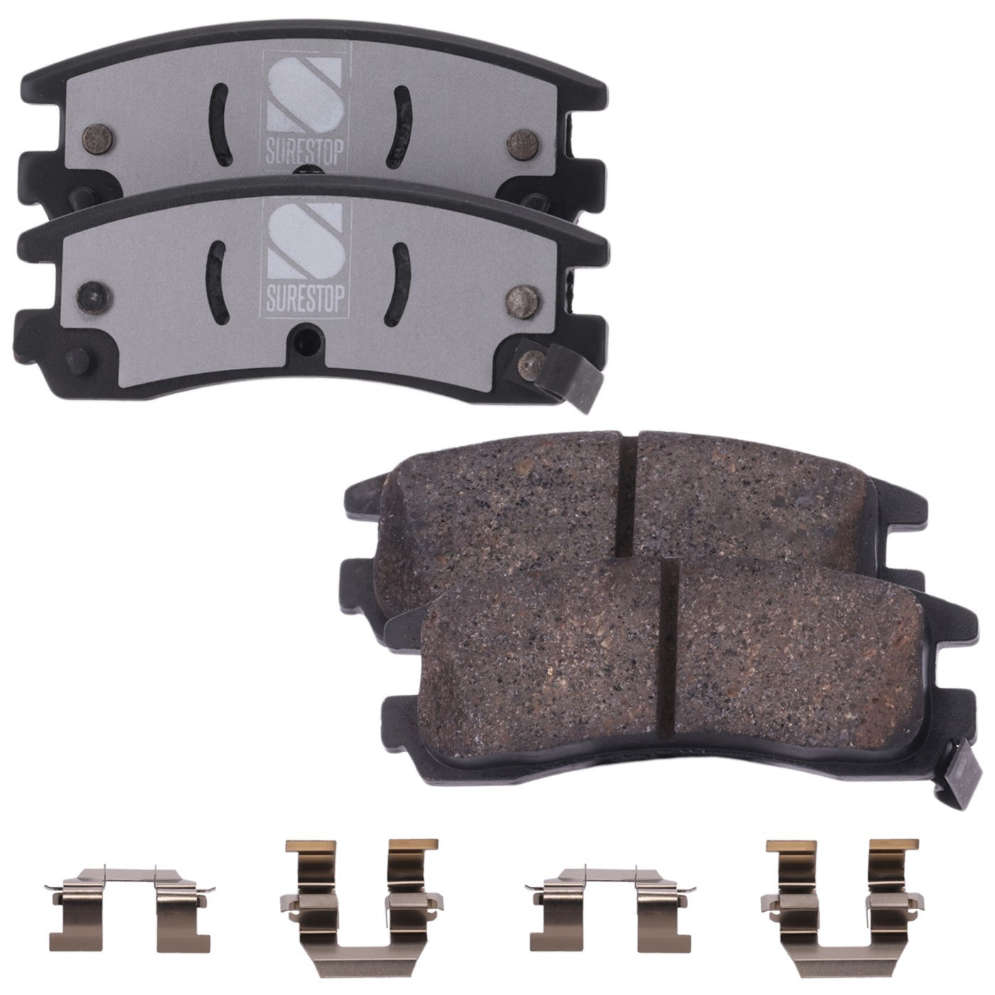 Brake Pad Set for Pontiac Grand Am (1999–2005) Rear FWD