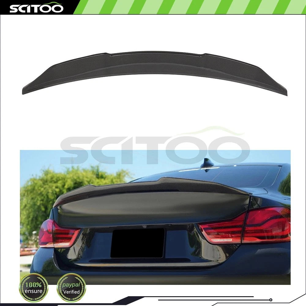 Carbon Fiber Duckbill Spoiler Wing for BMW 3-Series G20 (2019–2022)
