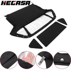Convertible Soft Top for MG Midget (1970–1980) - Black Vinyl, 3 Windows