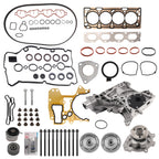 Engine Rebuild Kit w/ Timing Belt & Bolts for Chevy Sonic Cruze 1.8L (2011–2017)