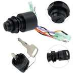2X Ignition Key Switch for - 3 Position