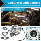 Carburetor with Gaskets for Kohler CH730 CH740 (N/A) 2485393-S