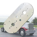 Watermelon Lamp Mounting Plate for Peterbilt 359 379 389