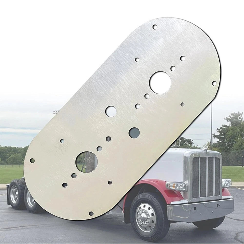 Watermelon Lamp Mounting Plate for Peterbilt 359 379 389