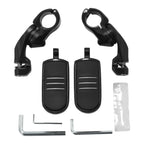 Engine Guard Crash Bar Foot Pegs for Harley Touring (2009–2025)
