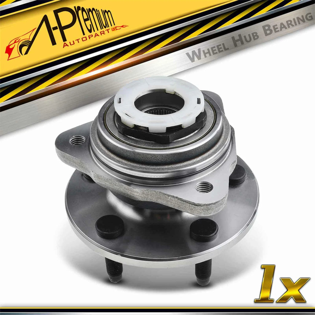 Front Wheel Bearing & Hub for Ford Ranger, Mazda B3000, B4000 (1998–2000)