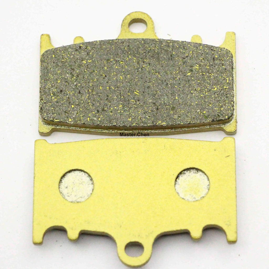 Front Rear Brake Pads for Kawasaki ZX6R ZX 600 F1/F2/F3 (1994–1997)