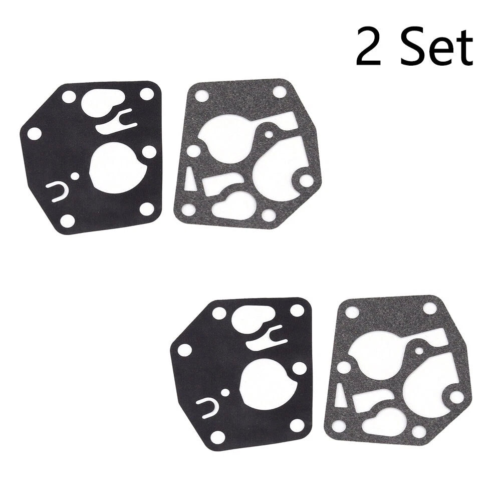Set of 2 Carburetor Diaphragm Repair Kit for B&S 495770 795083 5083H 5083K