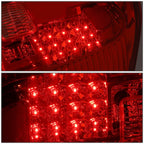 2X LED Tail Brake Light Stop Lamp Set for Toyota Tundra (2014–2021)