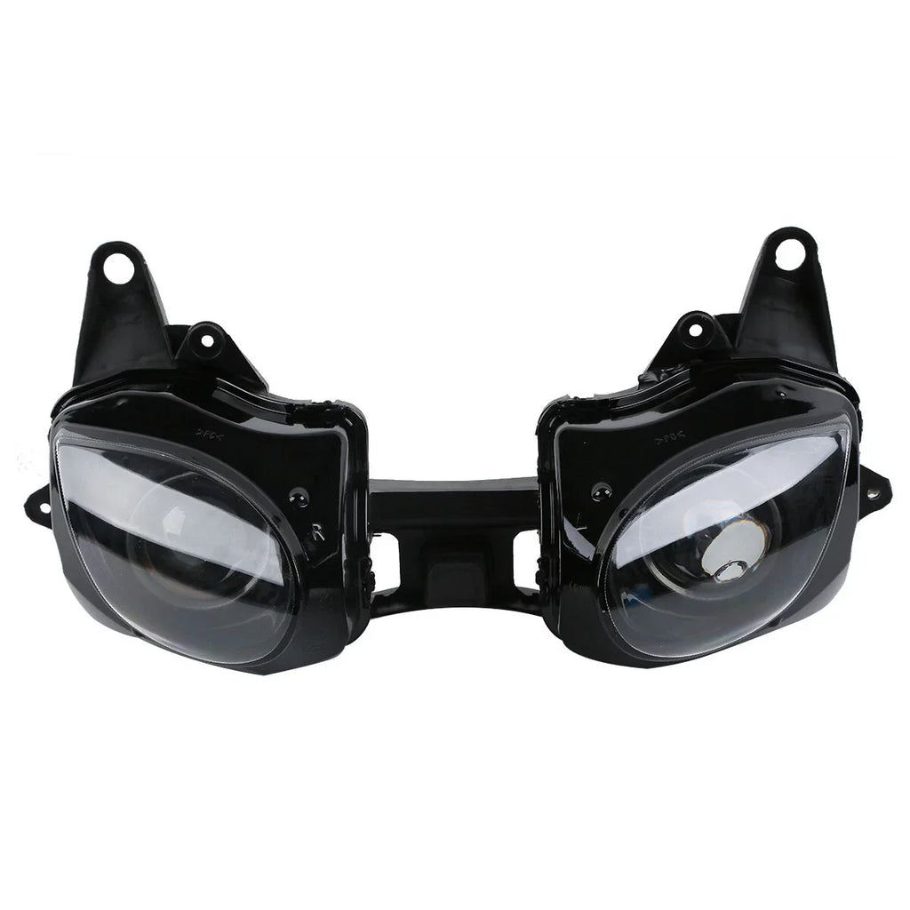 Front Headlight Head Lamp Assembly for Kawasaki Ninja ZX6R (2007 - 2008)