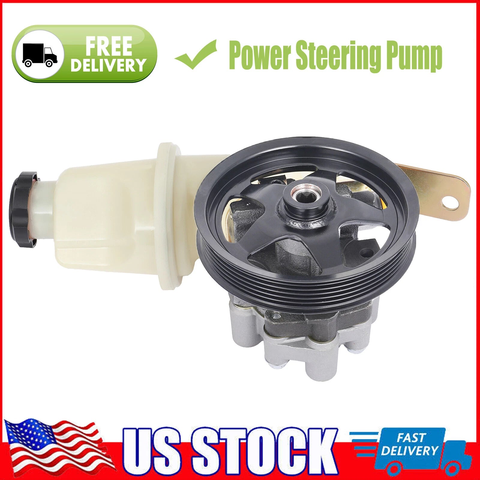 Power Steering Pump for Dodge Durango, Dakota (2000–2004)
