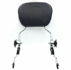 Adjustable Skull Backrest Sissy Bar for Harley FLHR FLHX (2007–2015)