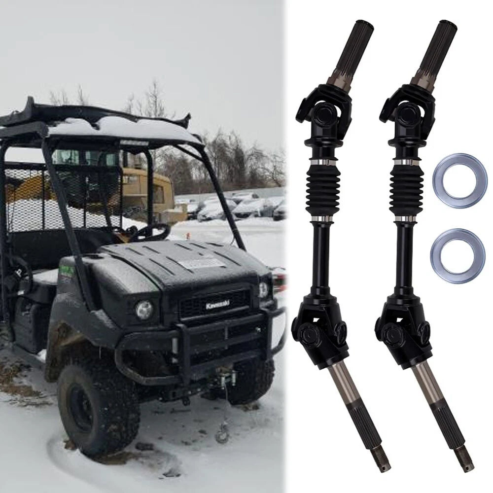 2 Complete Rear Axle Drive Shaft for Kawasaki Mule 3010 (2001–2003) KAF620E KAF620
