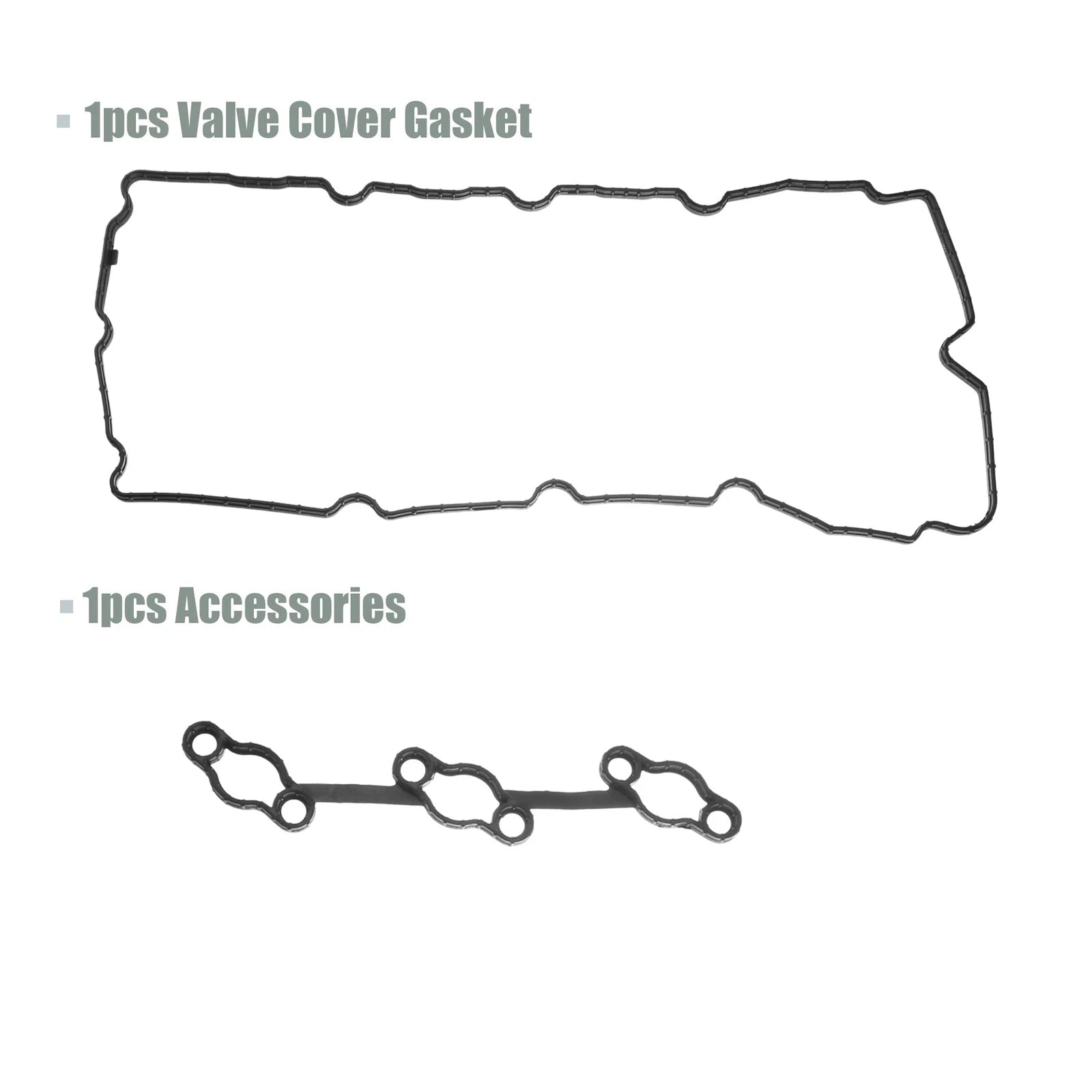 Set of 1 Right Side Valve Cover Gasket for Hyundai (No. 224413C710)