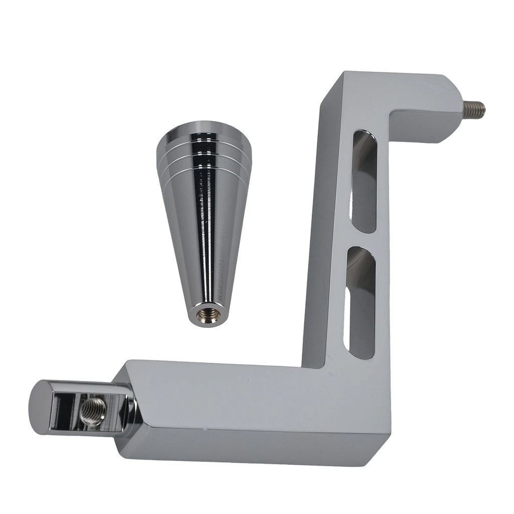 Shifter Arm for Chevrolet GMC Trucks SUVs (1995–1998) Polished Silver