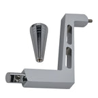 Shifter Arm for Chevrolet GMC Trucks SUVs (1995–1998) Polished Silver