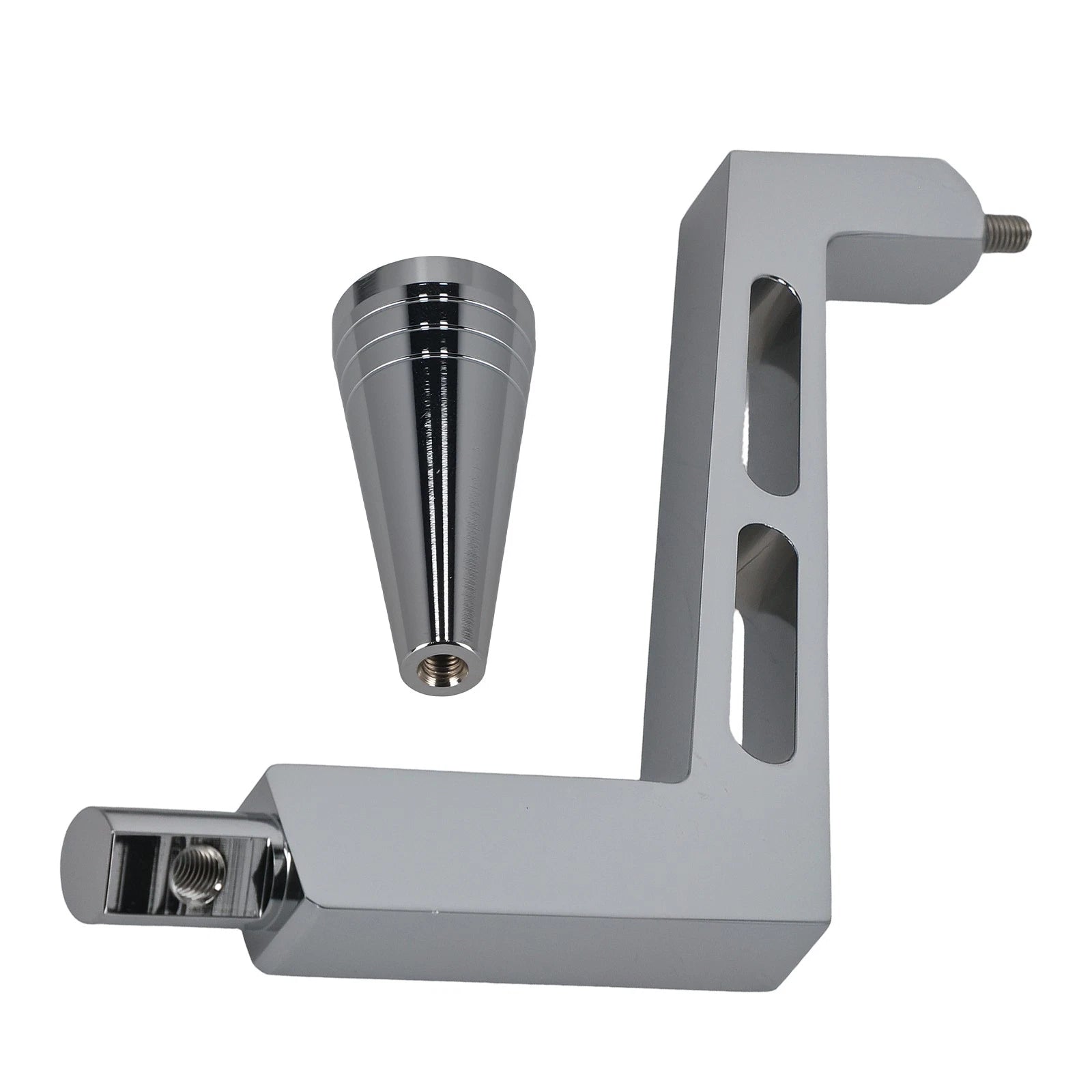 Shifter Arm for Chevrolet GMC Trucks SUVs (1995–1998) Polished Silver