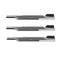 3X 5020842S Replacement High Lift Mower Blades for Ferris 61" Cut Mowers