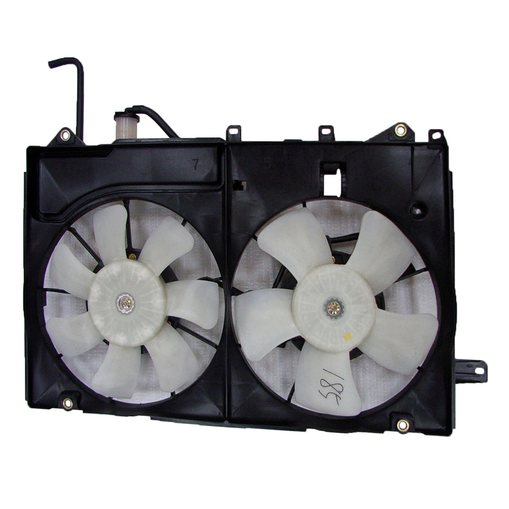Replacement Dual Radiator Fan Assembly for Toyota Prius (2004–2009)