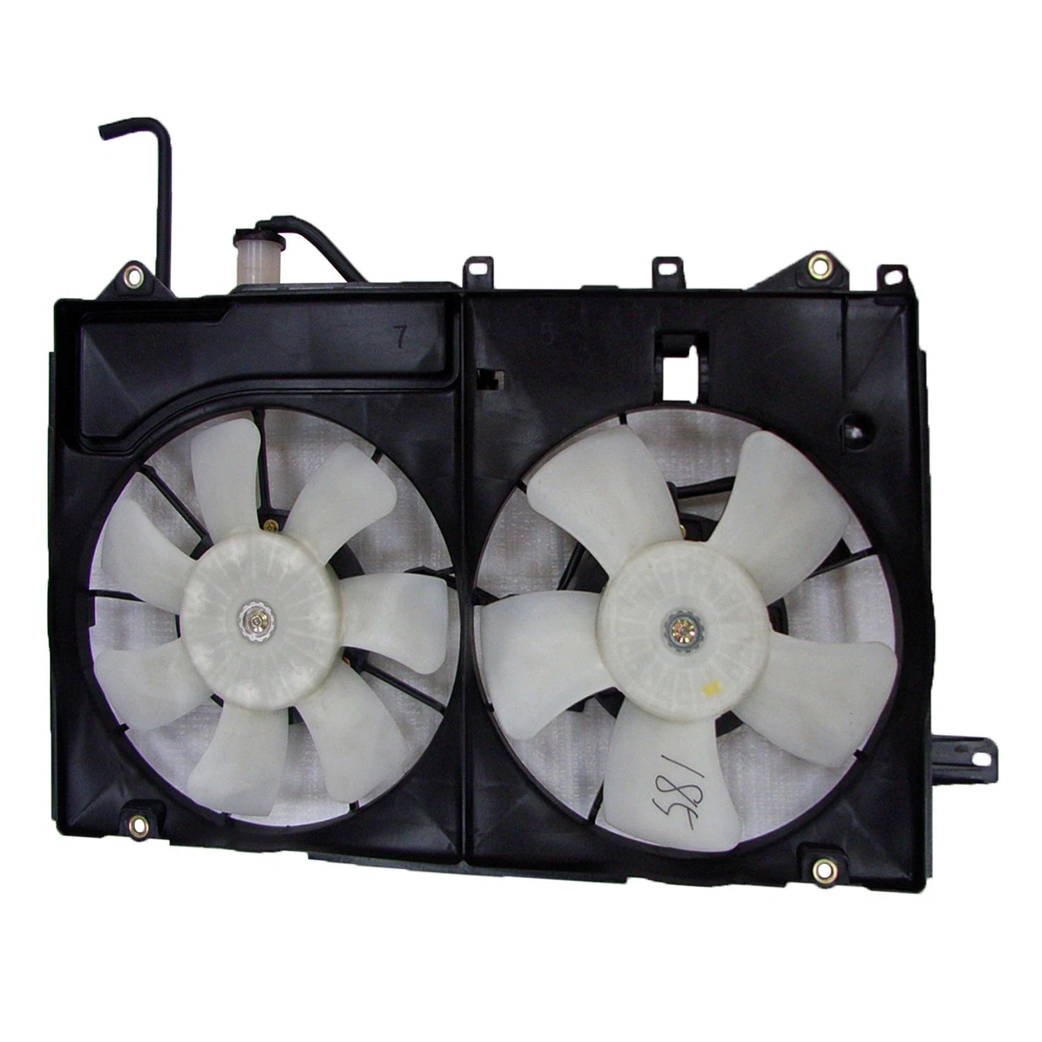Replacement Dual Radiator Fan Assembly for Toyota Prius (2004–2009)