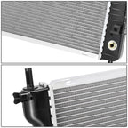 OE Style Aluminum Core Cooling Radiator for Suzuki XL-7 (2007–2009) DPI 13054