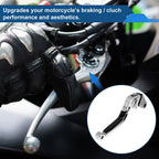 Adjustable Brake Clutch Lever for Honda X11 (1999–2002) Silver Black