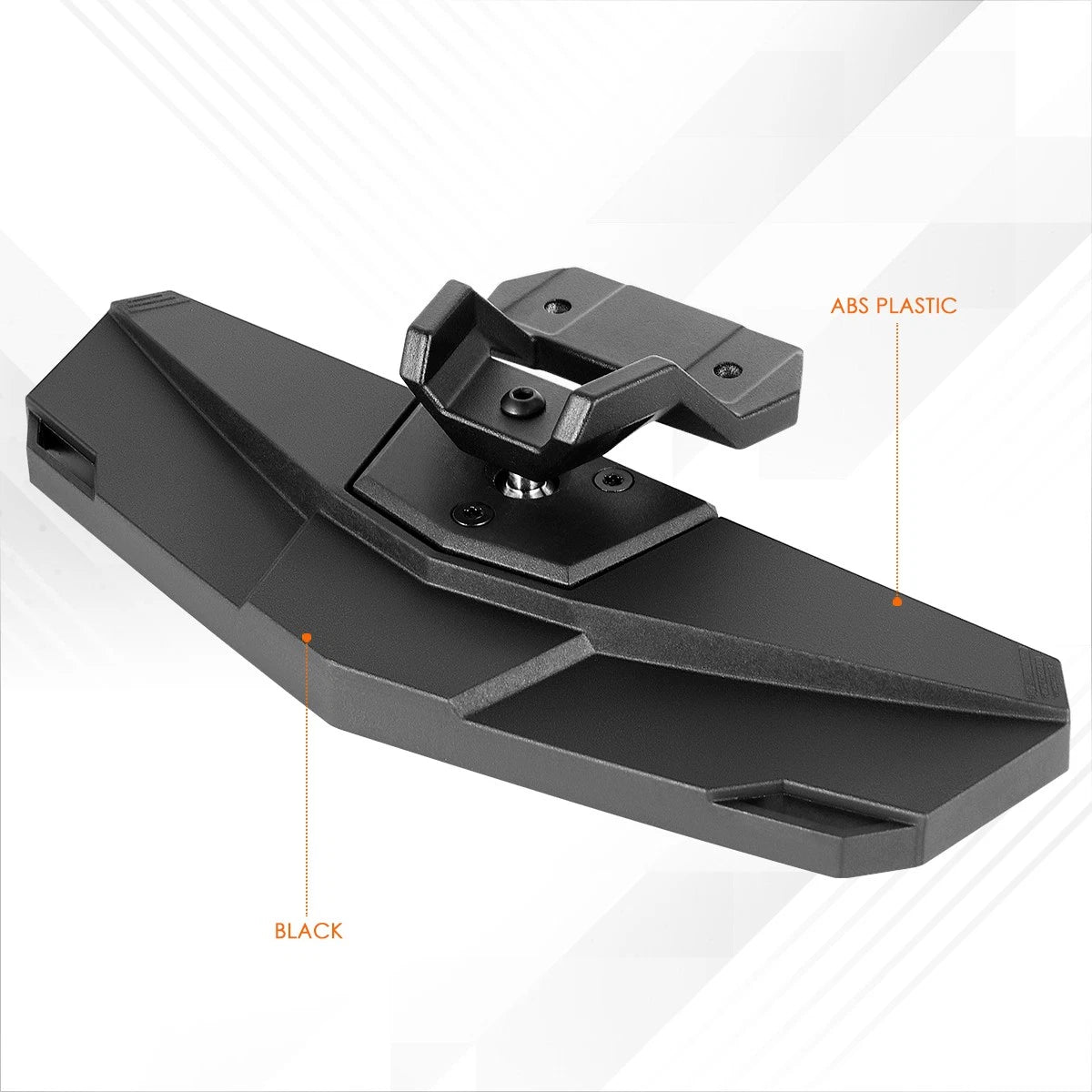 Universal Rearview Mirror with Convex Brown Glass for Motorcycles (Universal)