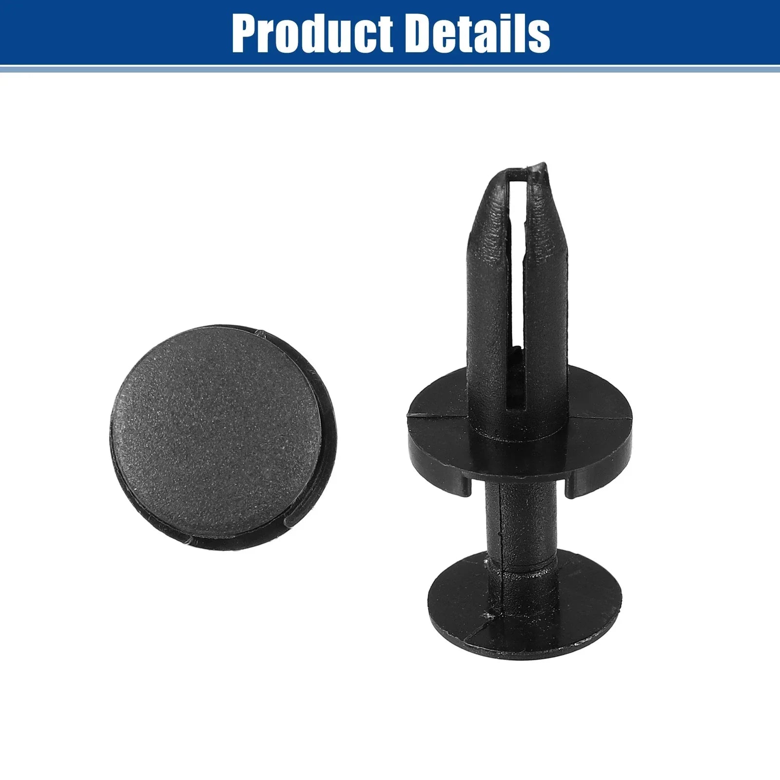 Bumper Cover Push Type Retainer Clips 20 x for Chrysler 200 (2011-2014)